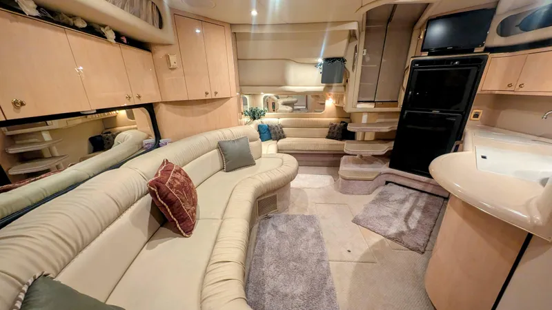 Slide: The Image of Sea Ray 380 Sundancer 2000 - 26