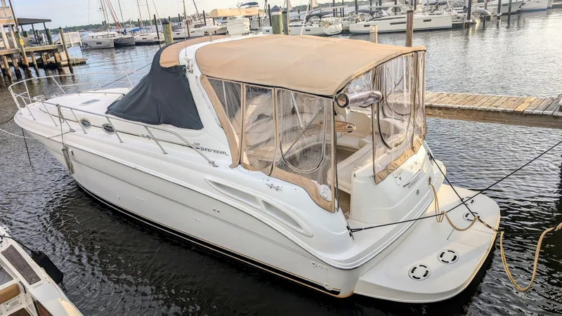 Slide: The Image of Sea Ray 380 Sundancer 2000 - 36
