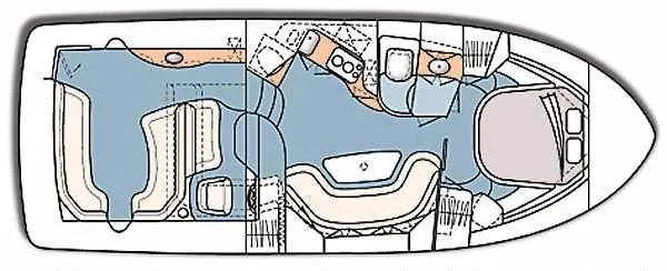 Slide: The Image of Sea Ray 380 Sundancer 2000 - 39