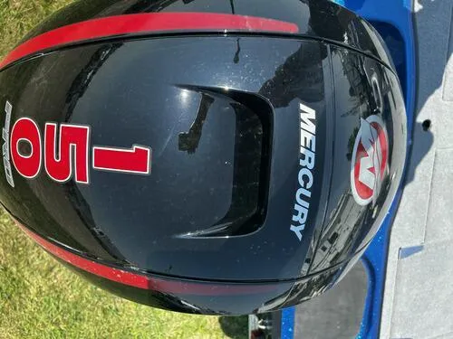 Slide: The Image of 2024 Nitro ZV19 Sport with Mercury outboard motor. - 5