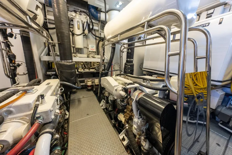 Slide: The Image of Engine Room - 18