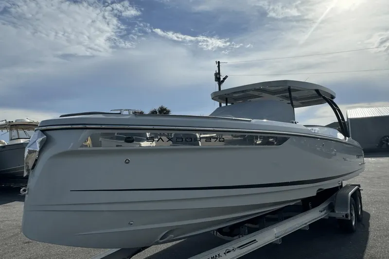 Slide: The Image of Saxdor 270 GT 2024 - 1