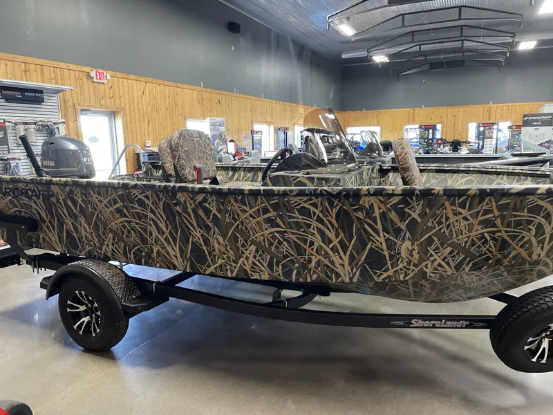 Slide: The Image of Starcraft FREEDOM SC 160 MOSSY OAK SHADOW GRASS BLADES 2025 - 4