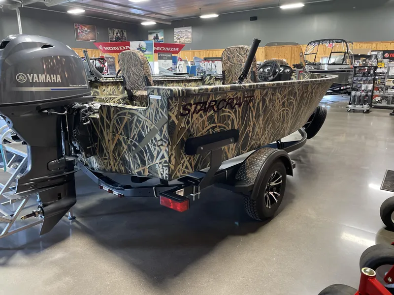 Slide: The Image of Starcraft FREEDOM SC 160 MOSSY OAK SHADOW GRASS BLADES 2025 - 7