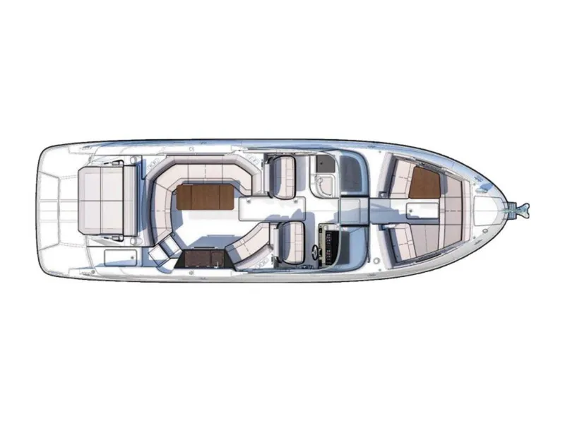Slide: The Image of Sea Ray SLX 350 2022 - 5