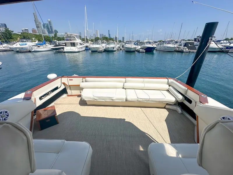 Slide: The Image of Sea Ray Express Cruiser 390 1983 - 46