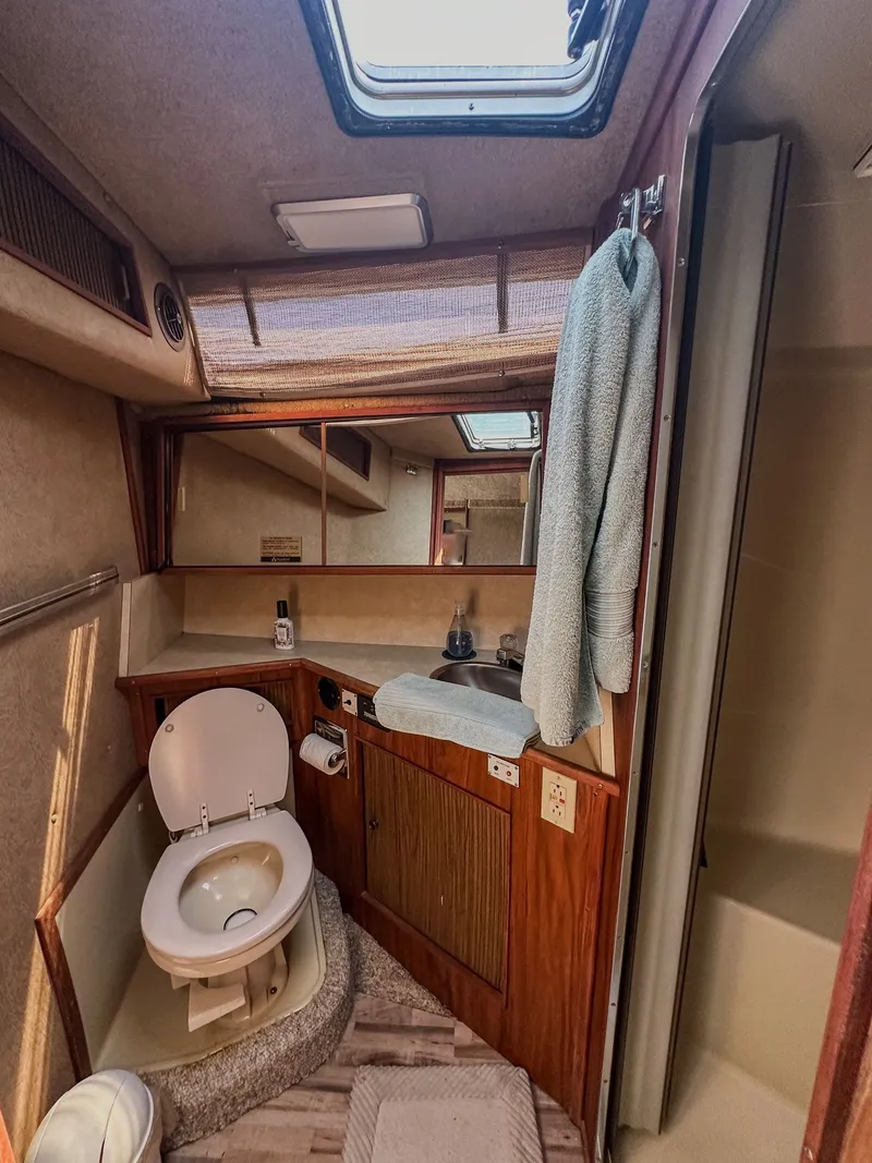 Slide: The Image of Sea Ray Express Cruiser 390 1983 - 59