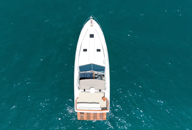 Slide: The Image of Sea Ray Express Cruiser 390 1983 - 66