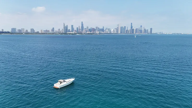 Slide: The Image of Sea Ray Express Cruiser 390 1983 - 70