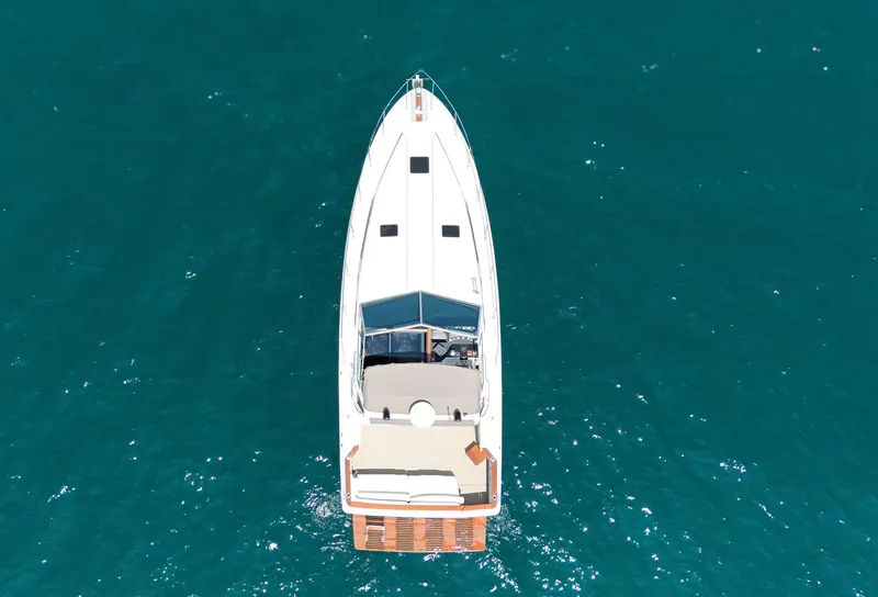 Slide: The Image of Sea Ray Express Cruiser 390 1984 - 31