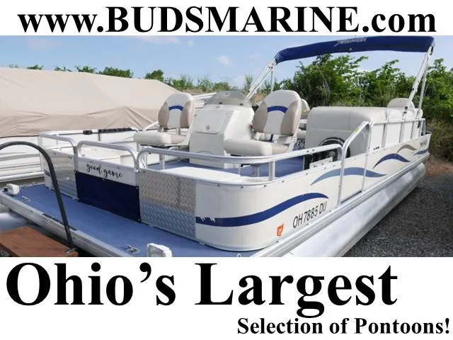 The Image of 2006 Sweetwater SW2222DF pontoon boat at Bud's Marine, Ohio's largest selection of pontoons. - 0