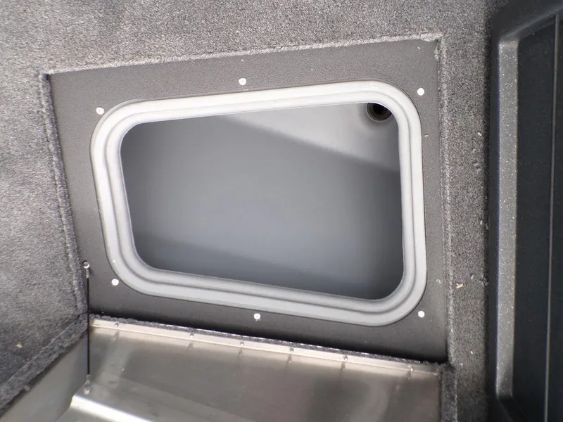Slide: The Image of 2025 Tracker Pro Guide™ V-175 Combo storage compartment interior. - 18