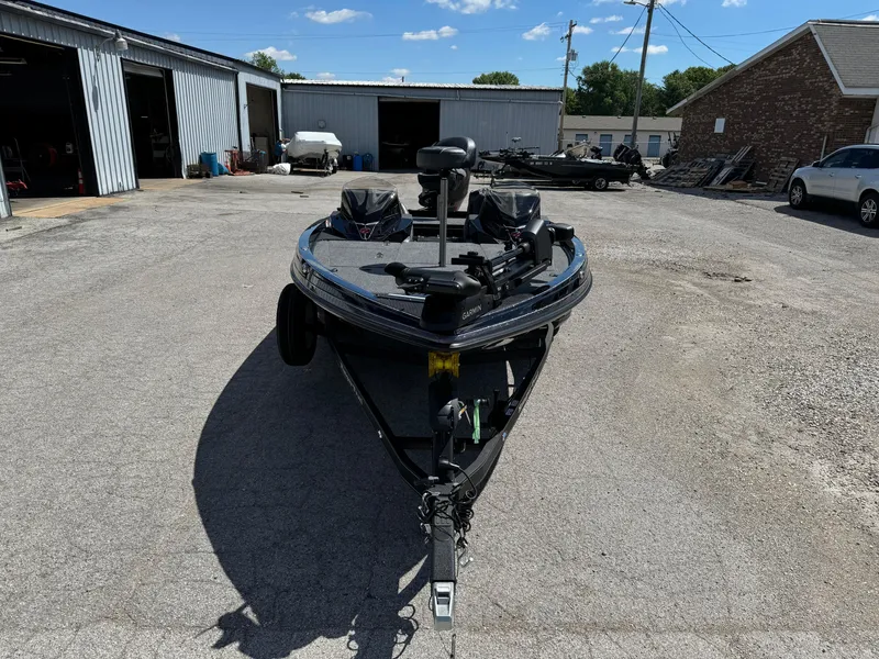 Slide: The Image of 2024 Ranger Z519 Garmin Ranger Cup Equipped boat parked outdoors. - 6