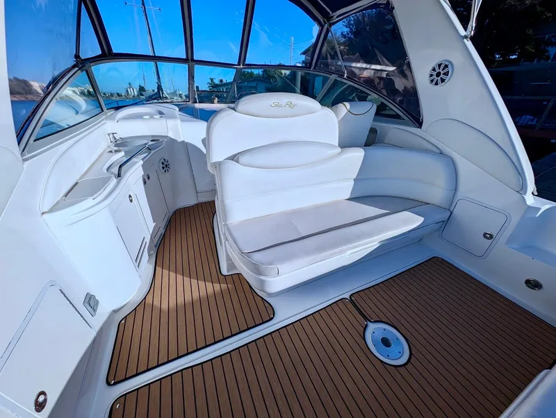 Slide: The Image of Sea Ray 340 Sundancer 2000 - 14