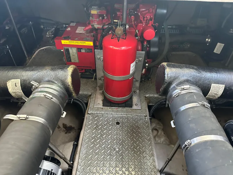 Slide: The Image of Engine room aft & Generator - 18