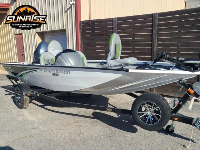 Slide: The Image of G3 Sportsman 1610 2024 - 2