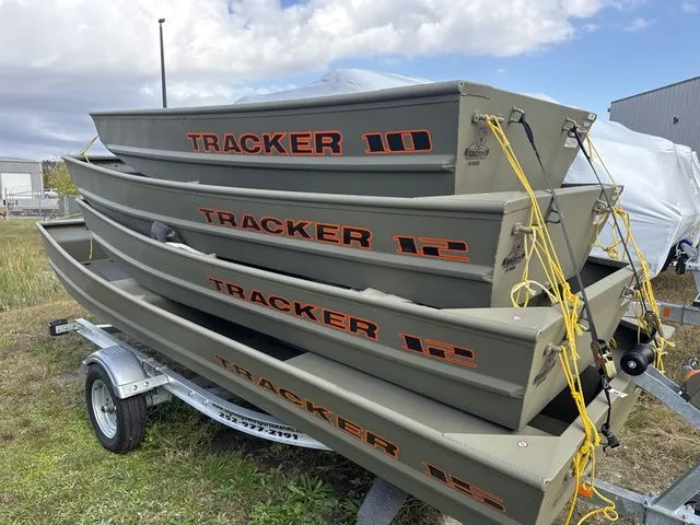 Slide: The Image of Tracker GRIZZLY 1236 JON BOAT 2025 - 4