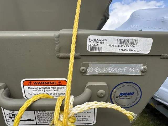 Slide: The Image of Tracker GRIZZLY 1236 JON BOAT 2025 - 5