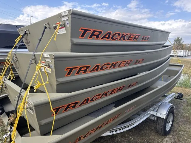 Slide: The Image of Tracker GRIZZLY 1236 JON BOAT 2025 - 6
