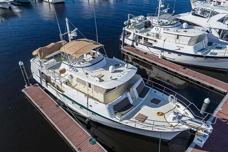 Slide: The Image of Kadey-Krogen 58 2001 - 85