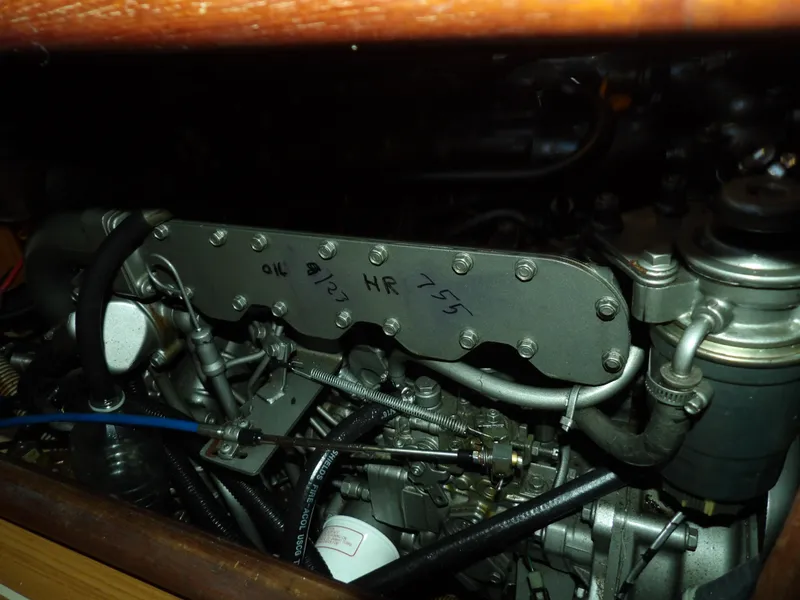 Slide: The Image of Hunter 460 2000 - 66