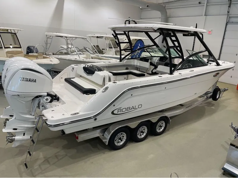 Slide: The Image of Robalo R317 Dual Console 2024 - 1