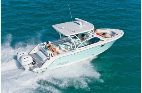 Slide: The Image of Robalo R317 Dual Console 2024 - 11