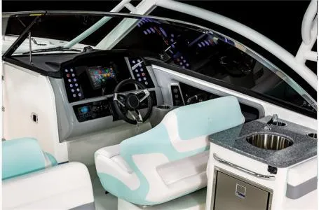 Slide: The Image of Robalo R317 Dual Console 2024 - 12