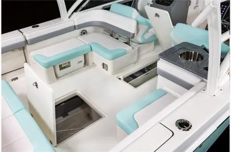 Slide: The Image of Robalo R317 Dual Console 2024 - 2