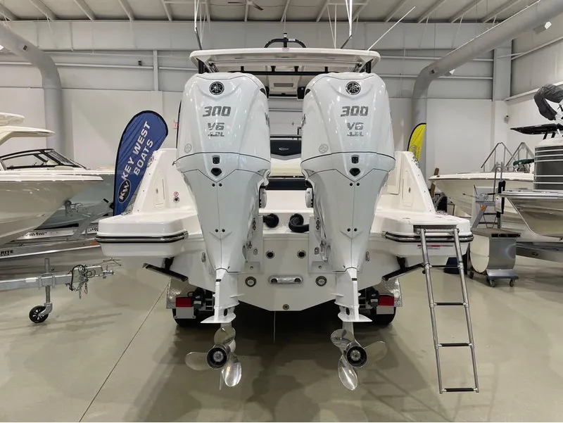 Slide: The Image of Robalo R317 Dual Console 2024 - 21