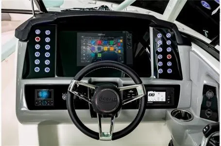 Slide: The Image of Robalo R317 Dual Console 2024 - 26