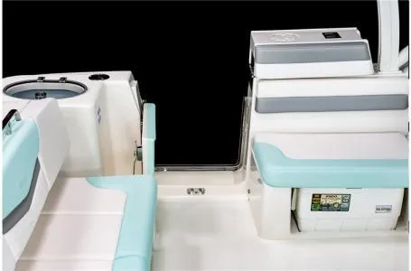 Slide: The Image of Robalo R317 Dual Console 2024 - 3