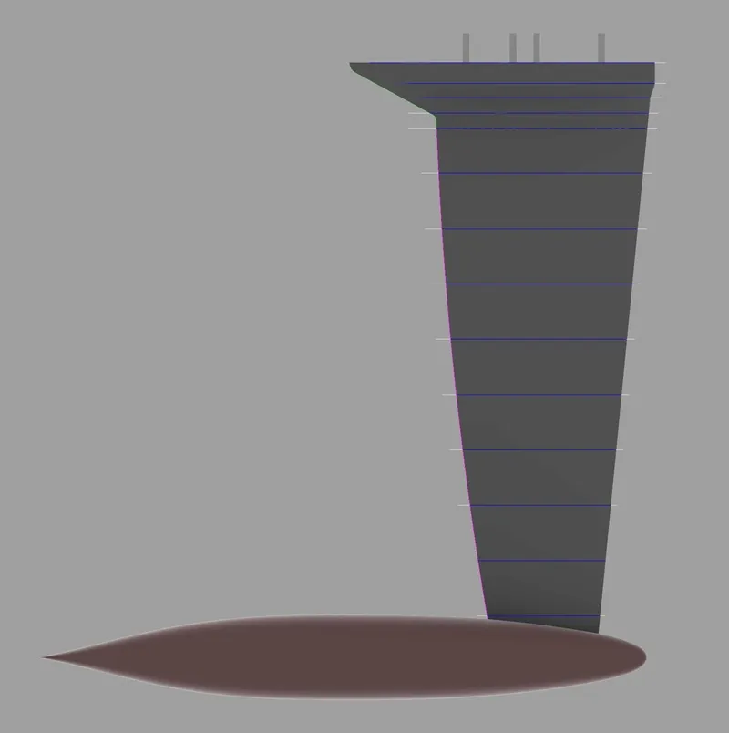 Slide: The Image of New Custom Keel Design - 12