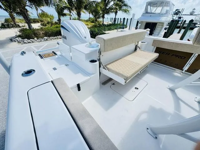 Slide: The Image of Sea Pro 242 DLX Center Console 242CC 242DLX 242 CC 2025 - 7