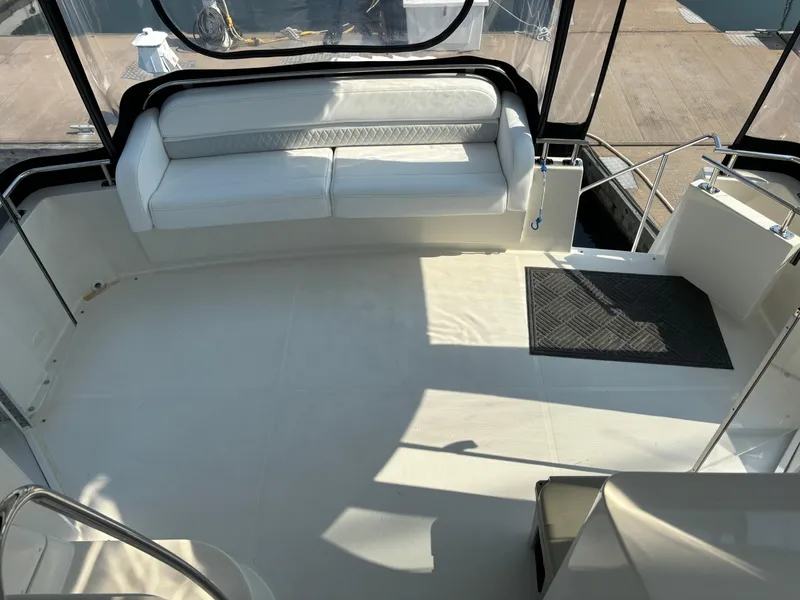 Slide: The Image of Aft Deck Seating - 17