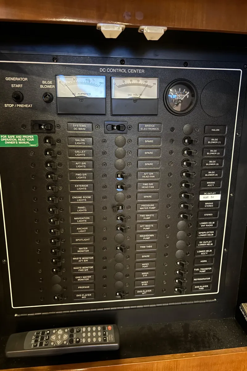 Slide: The Image of DC Power Panel in Salon - 39