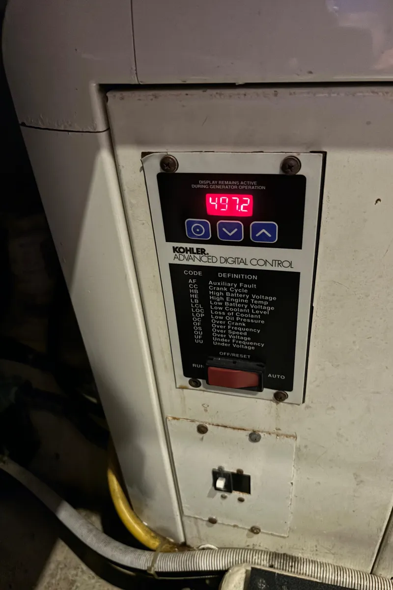 Slide: The Image of Generator Hours 497 - 42