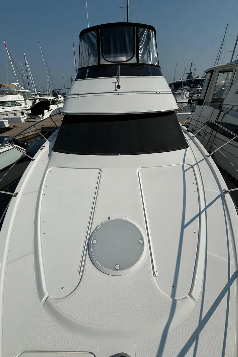 Slide: The Image of Foredeck looking aft - 7