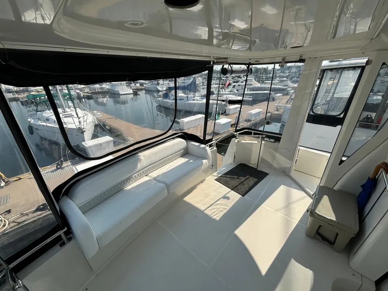 Slide: The Image of Aft Deck Seating - 8