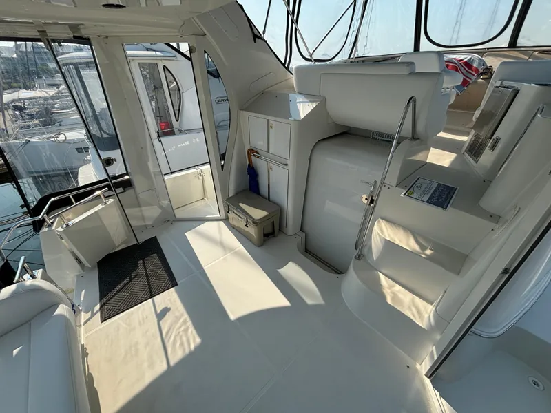 Slide: The Image of Aft Deck looking forward - 9
