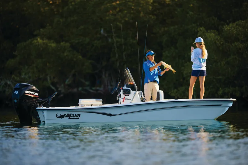 Slide: The Image of Manufacturer Provided Image: Mako Pro Skiff 15 CC - 56