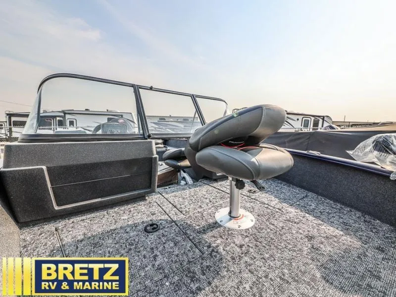 Slide: The Image of 2025 Pro Guide V-175 WT boat interior at Bretz RV & Marine. - 10