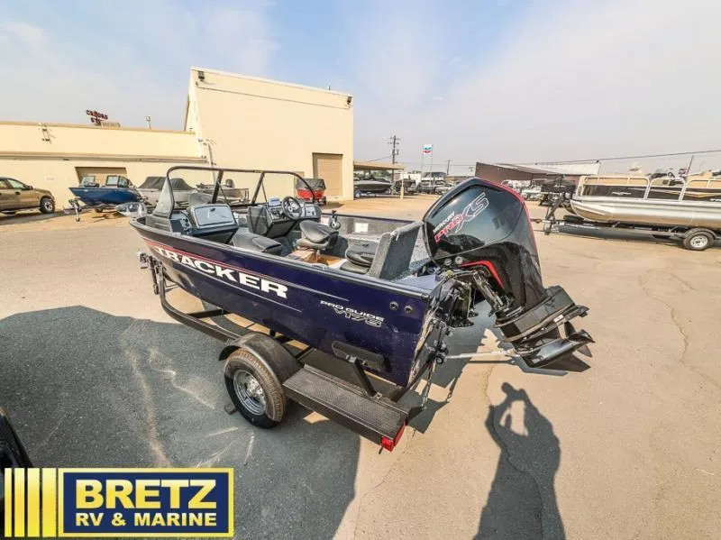 Slide: The Image of 2025 Pro Guide V-175 WT boat at Bretz RV & Marine dealership. - 8