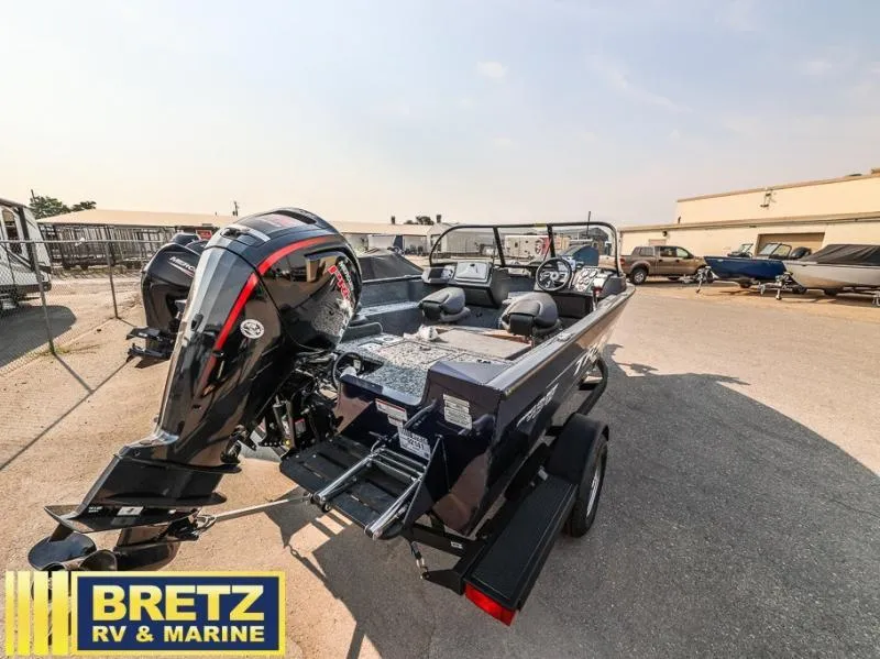 Slide: The Image of 2025 Pro Guide V-175 WT boat at Bretz RV & Marine dealership. - 9