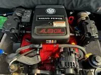 Slide: The Image of Volvo Penta 4.3GL engine in a 2008 Stingray 195 LX boat. - 26