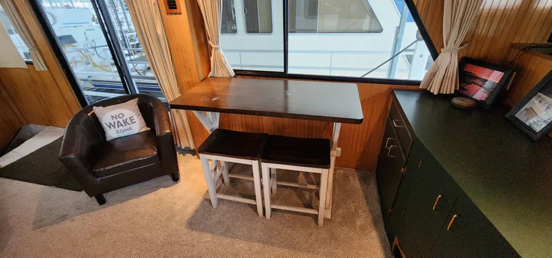 Slide: The Image of Gibson 50 Cabin Yacht 1993 - 50