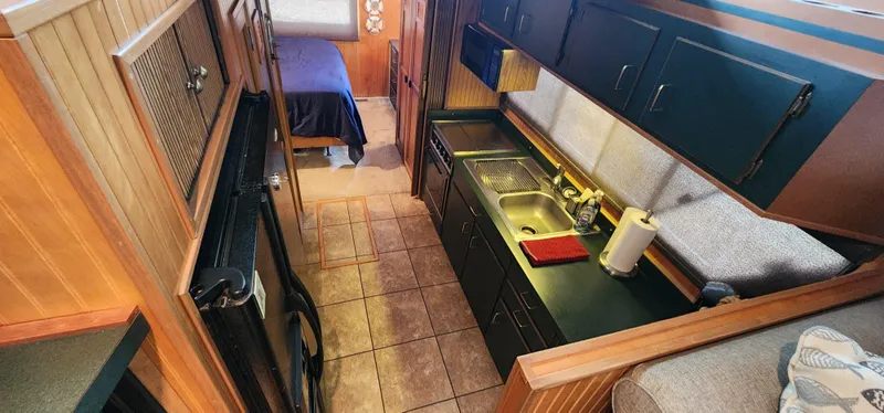 Slide: The Image of Gibson 50 Cabin Yacht 1993 - 53