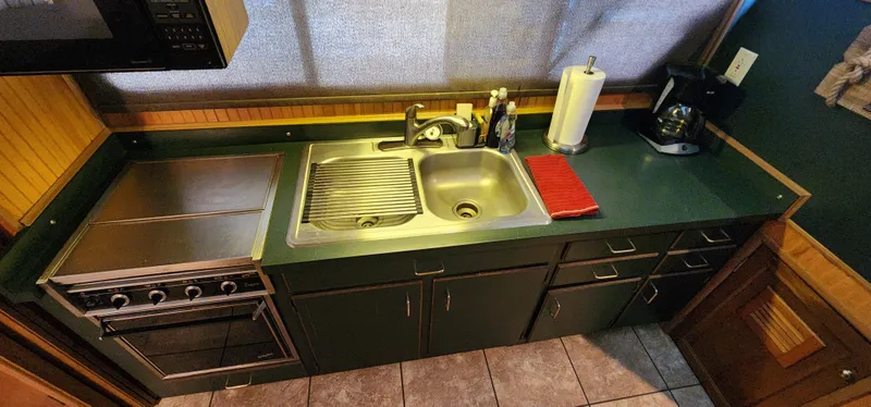 Slide: The Image of Gibson 50 Cabin Yacht 1993 - 54