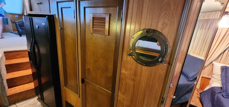 Slide: The Image of Gibson 50 Cabin Yacht 1993 - 55