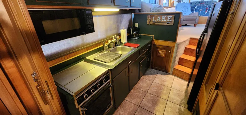 Slide: The Image of Gibson 50 Cabin Yacht 1993 - 56